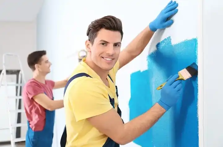 schilderen Grolloo